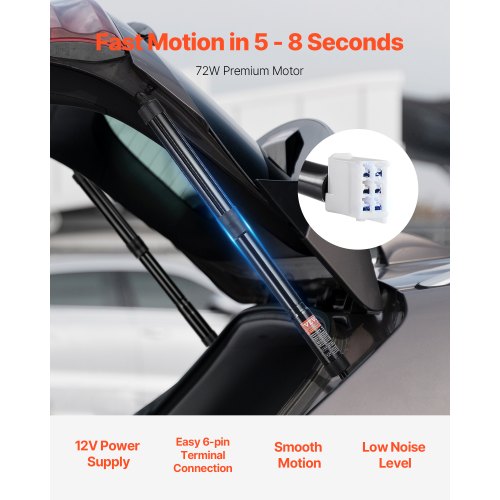 Rear Left Right Tailgate Power Lift Support Compatible with 20132018