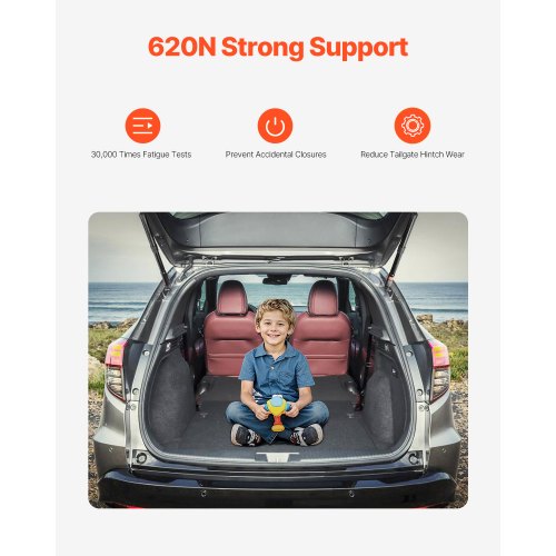 Rear Left Right Tailgate Power Lift Support Compatible with 20132018
