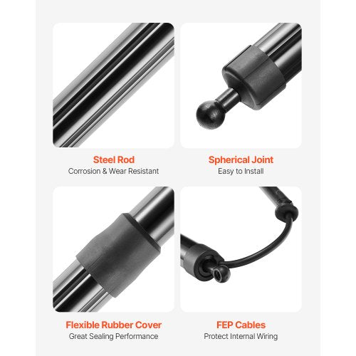 Rear Left Right Tailgate Power Lift Support Compatible with 20132018
