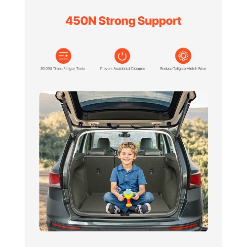 Rear Left & Right Tailgate Power Lift Support, Compatible with 2016-2023 Seat Ateca KH7, KHP, Electric Tailgate Liftgate Power Hatch Shock Strut Replace OE# 575827851 575827851A 575827851B(2PCS)
