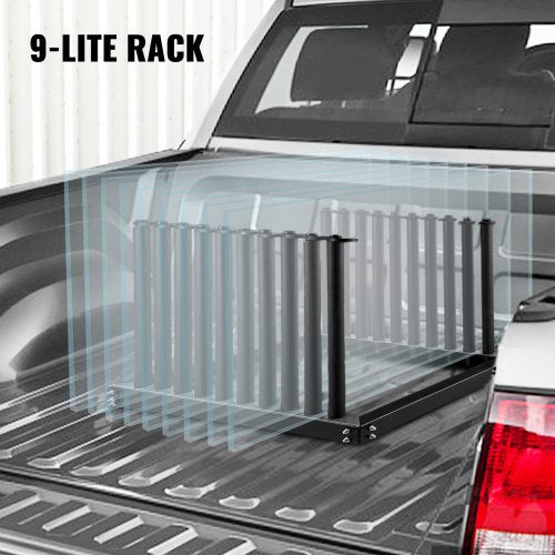 Windshield Rack 9Lite Windshield Truck Rack Steel Windshield Glass Rack