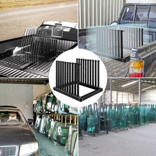 Windshield Rack 9Lite Windshield Truck Rack Steel Windshield Glass Rack