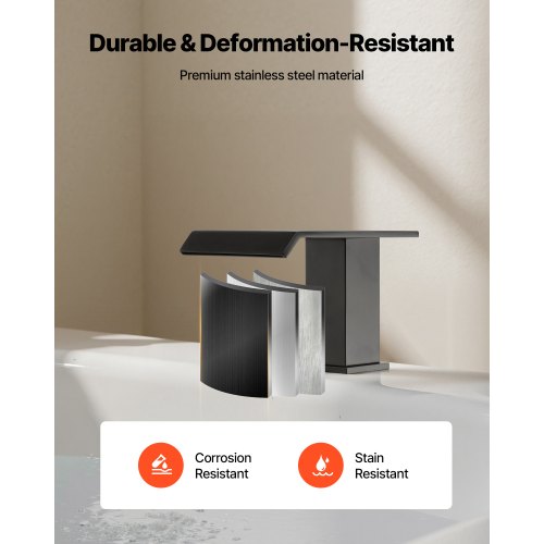 Roman Tub Faucet 3 Hole Waterfall Bathtub Faucet Roman Bathtub Faucets Set