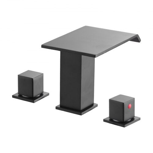 Roman Tub Faucet 3 Hole Waterfall Bathtub Faucet Roman Bathtub Faucets Set