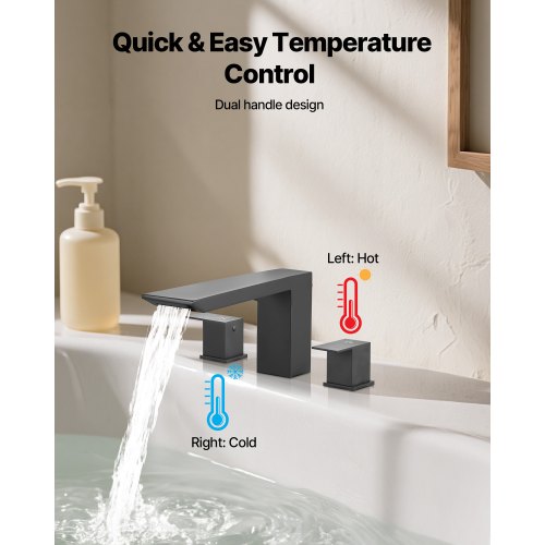 Roman Tub Faucet Bath Tubs Faucets Set with 2 Handles Roman Tub Faucets