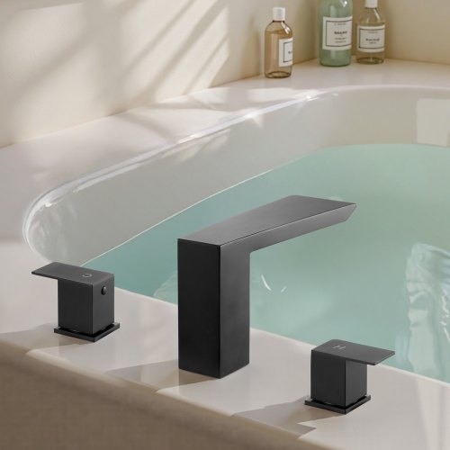 Roman Tub Faucet Bath Tubs Faucets Set with 2 Handles Roman Tub Faucets