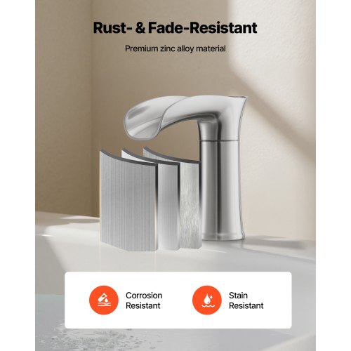Roman Tub Faucet 3 Hole Waterfall Bathtub Faucet Zinc Alloy Bath Tubs