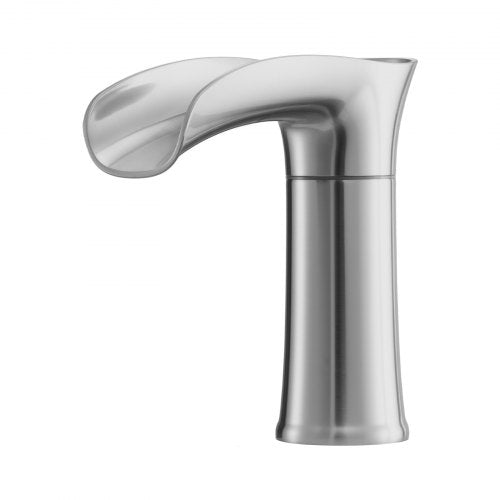 Roman Tub Faucet 3 Hole Waterfall Bathtub Faucet Zinc Alloy Bath Tubs