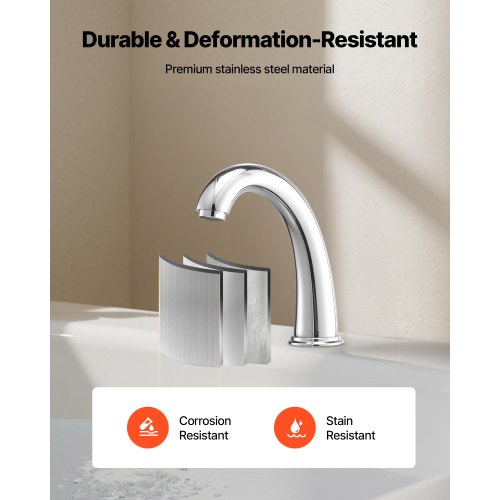 Roman Tub Faucet 3 Hole Waterfall Bathtub Faucet Gooseneck Bath Tubs
