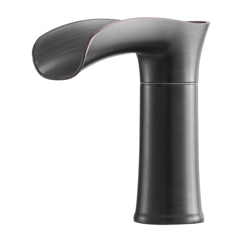 Roman Tub Faucet 3 Hole Waterfall Bathtub Faucet Zinc Alloy Bath Tubs