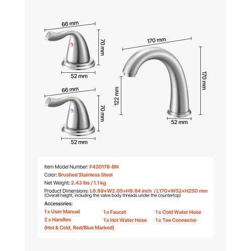 Roman Tub Faucet 3 Hole Waterfall Bathtub Faucet Gooseneck Bath Tubs
