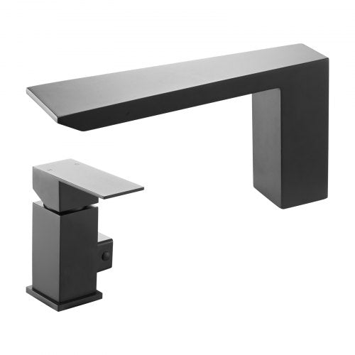 Roman Tub Faucet 3 Hole Waterfall Bathtub Faucet Roman Bathtub Faucets Set