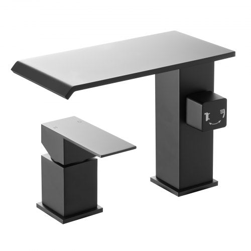 Roman Tub Faucet 3 Hole Waterfall Bathtub Faucet Roman Bathtub Faucets Set