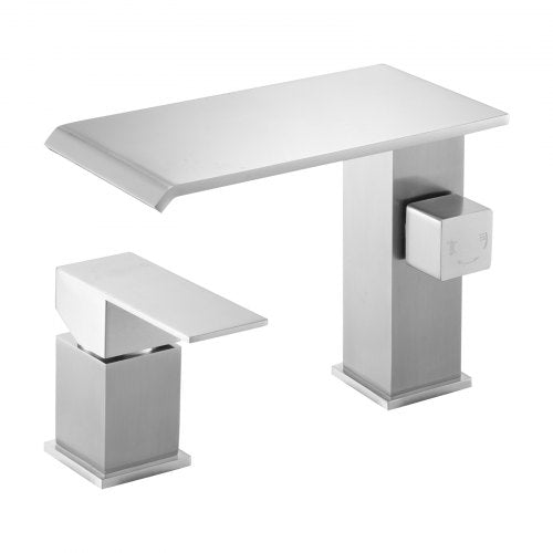 Roman Tub Faucet 3 Hole Waterfall Bathtub Faucet Roman Bathtub Faucets Set