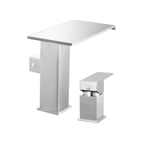 Roman Tub Faucet 3 Hole Waterfall Bathtub Faucet Roman Bathtub Faucets Set