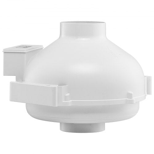 4 to 4.5 inch Radon Fan Installation Kit Quiet 260CFM Radon Mitigation Fan