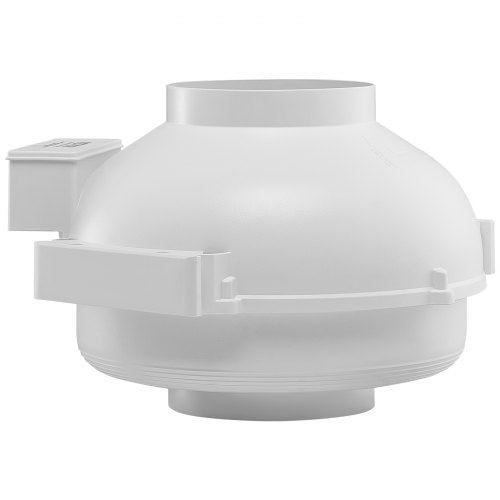 6 to 4.5 inch Radon Fan Installation Kit Quiet 380CFM Radon Mitigation Fan