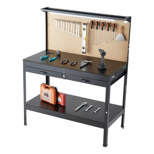 Hardwood Workbench 242.5 lbs Weight Capacity 472inch Heavy Duty