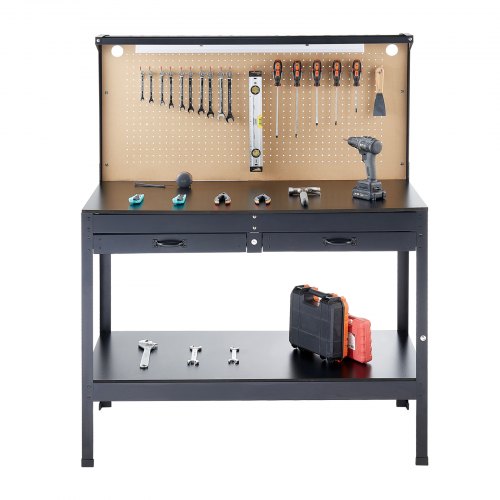 Hardwood Workbench 242.5 lbs Weight Capacity 472inch Heavy Duty