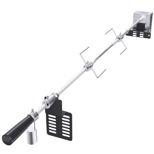 Universal Grill Rotisserie Kit for Grills Electric BBQ Grill with 110V 9W