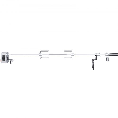 Universal Grill Rotisserie Kit for Grills Electric BBQ Grill with 110V 9W