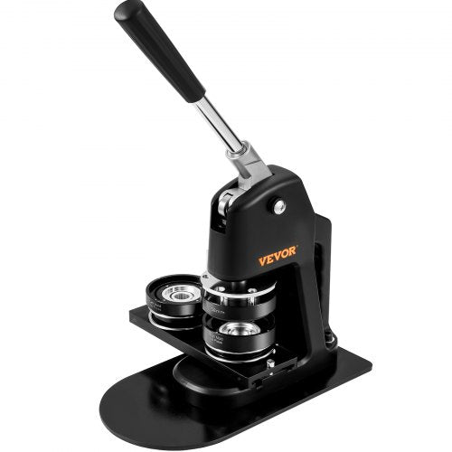 Button Maker Machine Multiple Sizes 1.25 + 2.25 Inch Badge Punch Press Kit