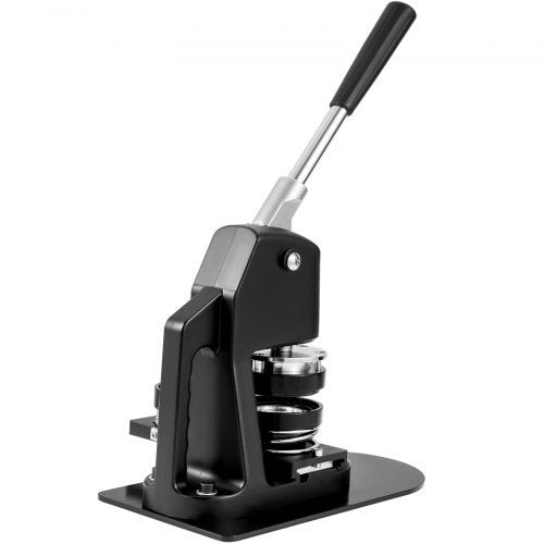 Button Maker Machine Multiple Sizes 1 + 2.25 Inch Badge Punch Press Kit