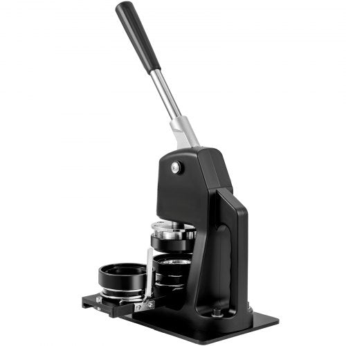 Button Maker Machine Multiple Sizes 1 + 2.25 Inch Badge Punch Press Kit