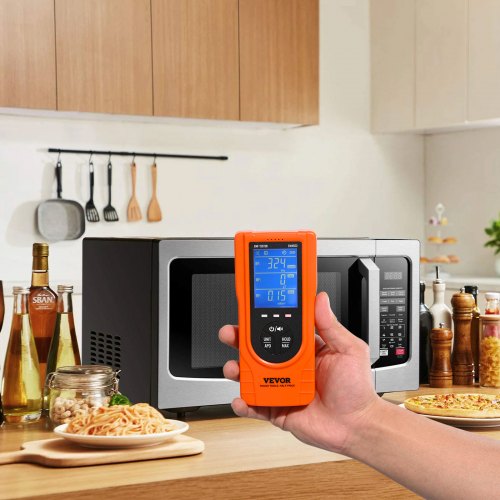 3in1 EMF Meter 5Hz – 35GHz Handheld Rechargeable Electromagnetic Field