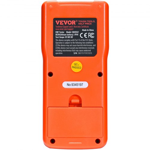 3in1 EMF Meter 5Hz – 35GHz Handheld Rechargeable Electromagnetic Field