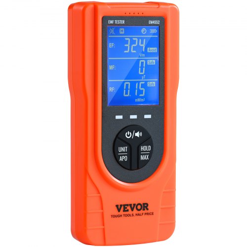 3in1 EMF Meter 5Hz – 35GHz Handheld Rechargeable Electromagnetic Field