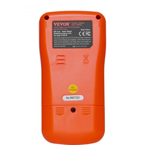 3in1 EMF Meter 5Hz6GHz Handheld Rechargeable Electromagnetic Field