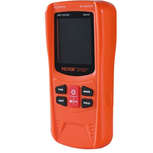 3in1 EMF Meter 5Hz6GHz Handheld Rechargeable Electromagnetic Field
