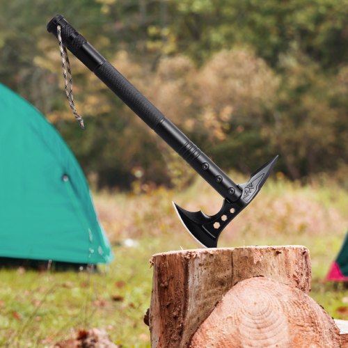 Survival Shovel Survival Axe 28in1 Camping Folding Shovels with Hatchet
