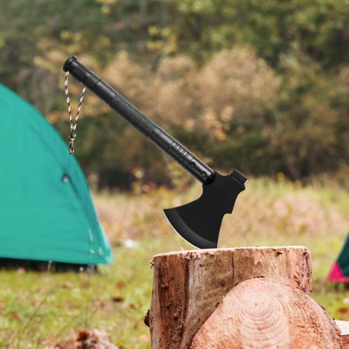 Survival Shovel Survival Axe 16in1 Camping Folding Shovels with Hatchet