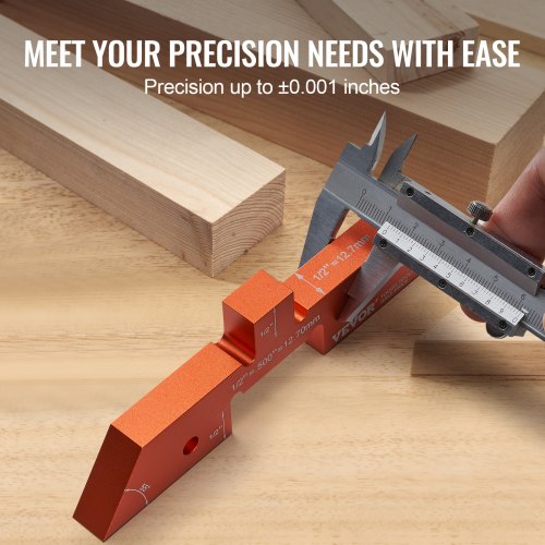 Router Table Setup Bars 14 pcs Precision Aluminum Setup Blocks Height