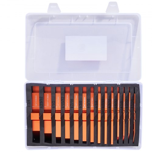 Router Table Setup Bars 14 pcs Precision Aluminum Setup Blocks Height