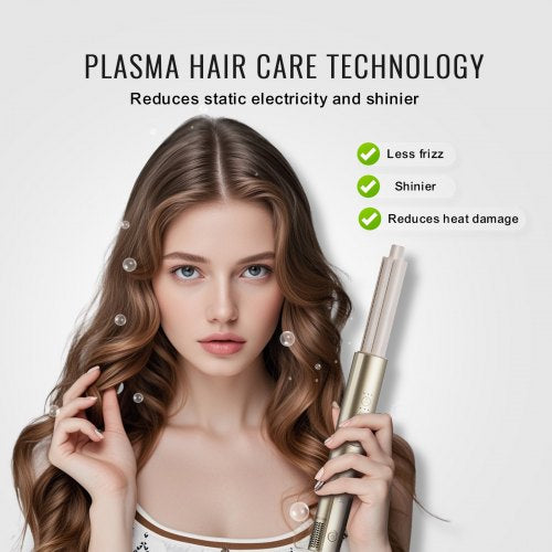 8 in 1 Curling Iron Ceramic 125Inch Curling Wand Set with 2 Barrels 2