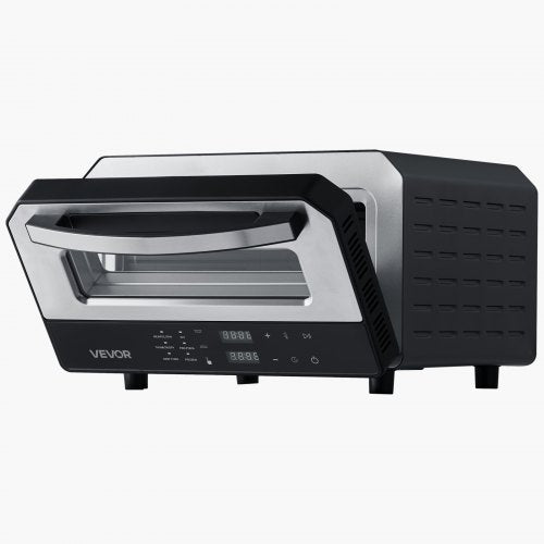 Electric Pizza Oven Smart Pizzas Maker Indoor With 5 Preset 12Inch Countertop