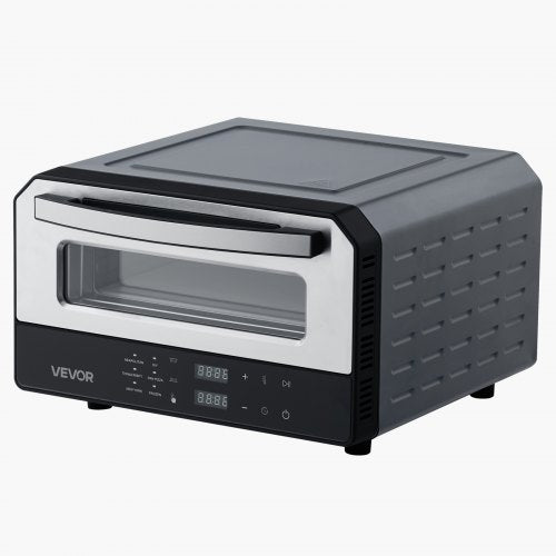 Electric Pizza Oven Smart Pizzas Maker Indoor With 5 Preset 12Inch Countertop