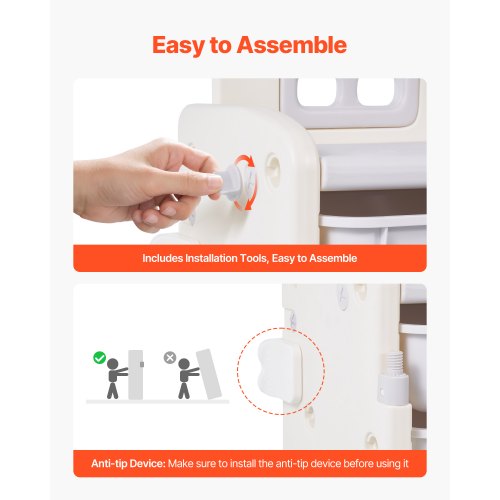 Kids Toy Storage with Bookshelf 4Tier Toy Storage Organizer with 10