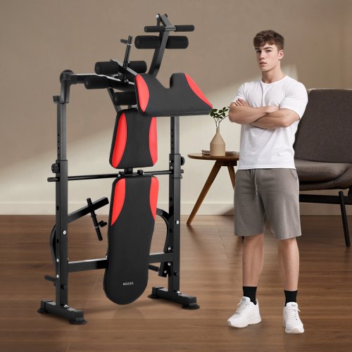 Weight Bench MultiFunctional Adjustable Weight Bench Press for Full Body