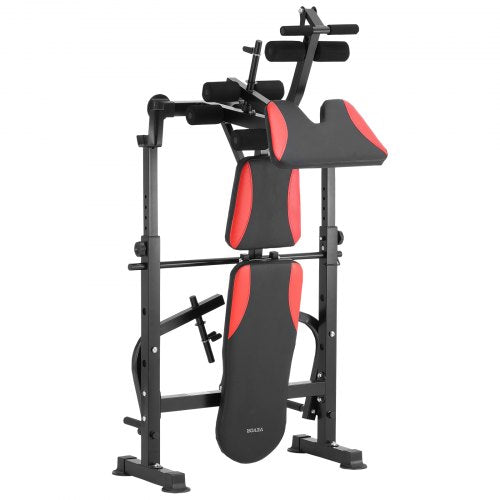 Weight Bench MultiFunctional Adjustable Weight Bench Press for Full Body