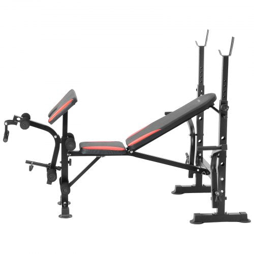Weight Bench MultiFunctional Adjustable Weight Bench Press for Full Body
