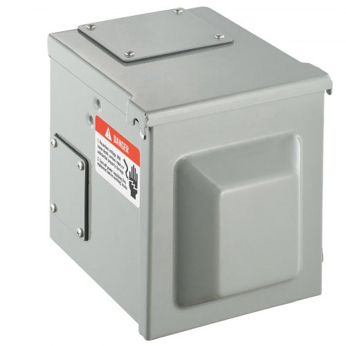 50 Amp RV Power Outlet Box 125250 Volt Enclosed Lockable Outdoor RV