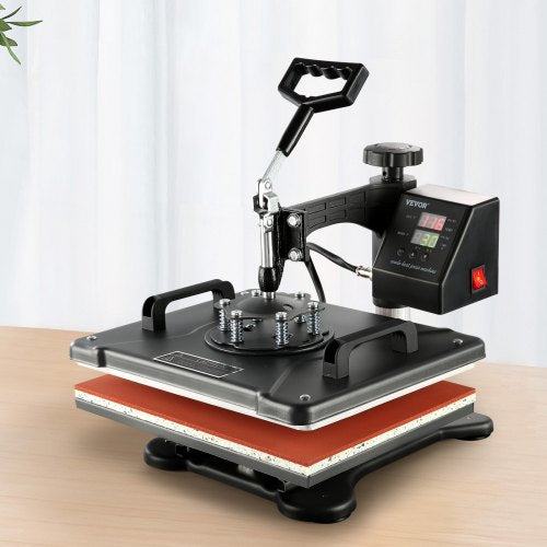 8 in 1 Heat Press Machine 12x15 Digital Transfer Tshirts Mug Hat Plate