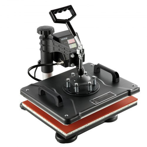 8 in 1 Heat Press Machine 12x15 Digital Transfer Tshirts Mug Hat Plate