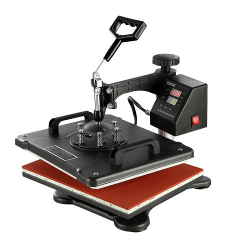 8 in 1 Heat Press Machine 12x15 Digital Transfer Tshirts Mug Hat Plate