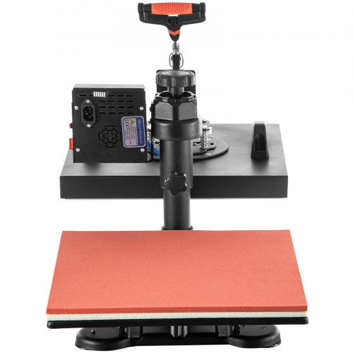 Heat Press 5 in 1 15 x 15 Inch Heat Press Machine Dual LED Display Heat