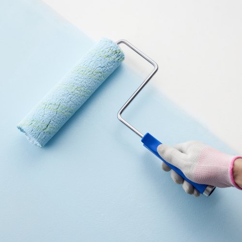 Paint Roller Kit 19 Piece Paint Roller Set 4 and 9 Paint Rollers with 38